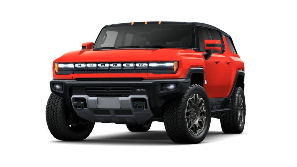2025 GMC HUMMER EV SUV Vehicle Photo in PUYALLUP, WA 98371-4149