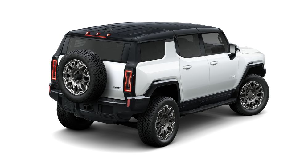 2025 GMC HUMMER EV SUV Vehicle Photo in ELK GROVE, CA 95757-8703