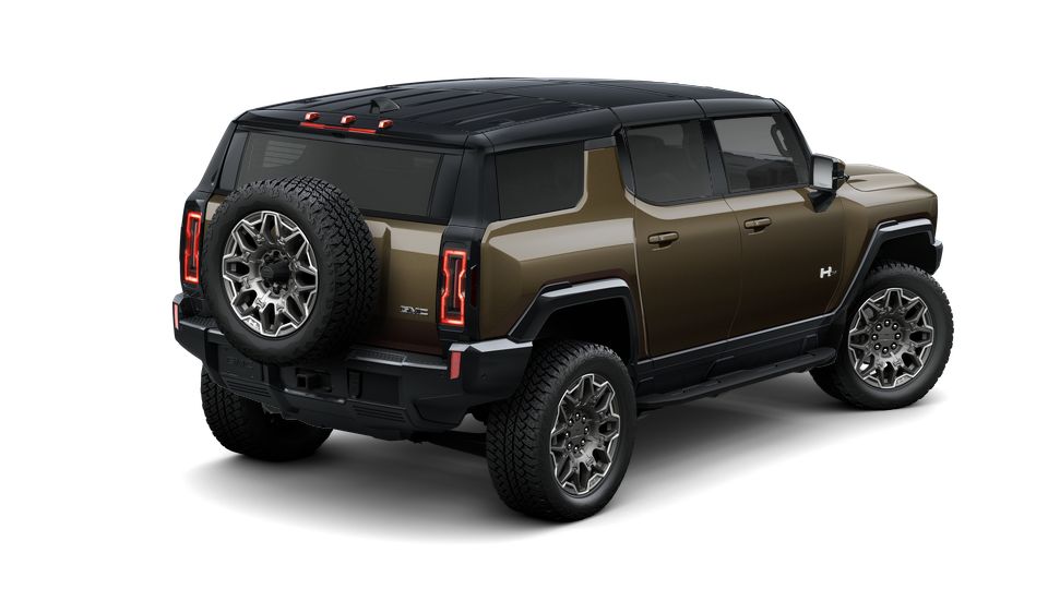 2025 GMC HUMMER EV SUV Vehicle Photo in PRESCOTT, AZ 86305-3700