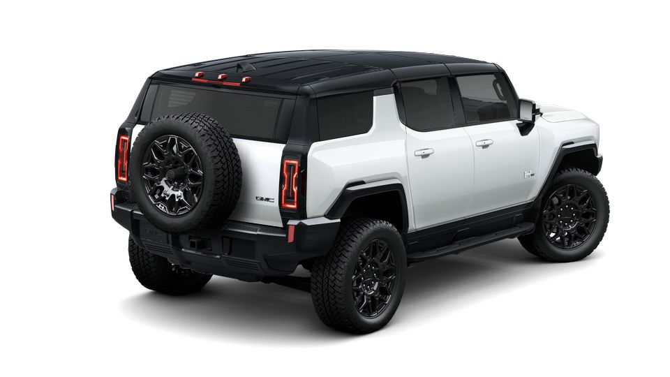 2025 GMC HUMMER EV SUV Vehicle Photo in ELK GROVE, CA 95757-8703