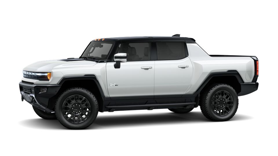 HUMMER EV Pickup 2X Interstellar White