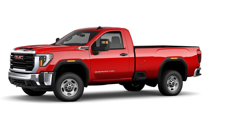 Sierra 2500 HD Pro Cardinal Red