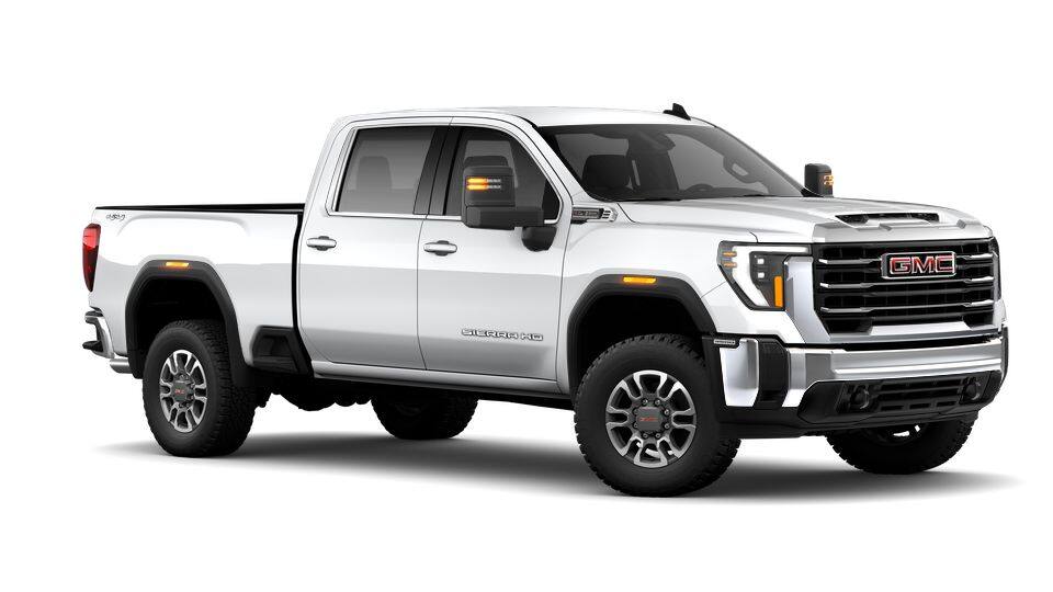 2025 GMC Sierra 3500 HD Vehicle Photo in OSHKOSH, WI 54904-7811