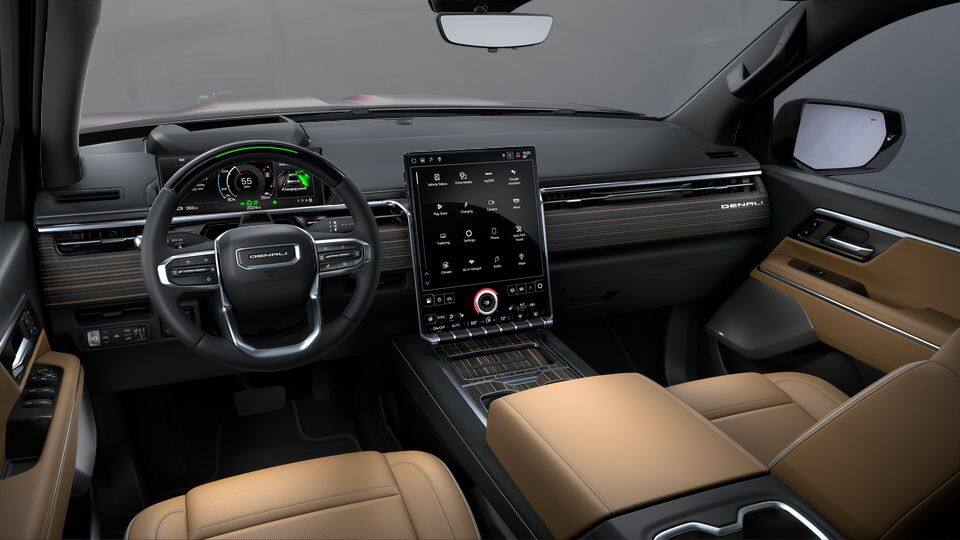 2025 GMC Sierra EV Vehicle Photo in DANBURY, CT 06810-5034