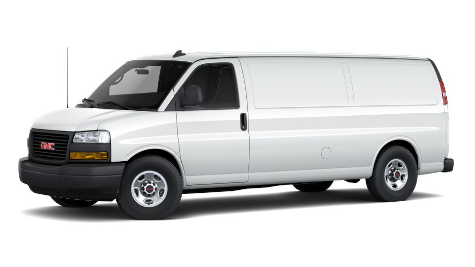 GMC 2025 Savana Cargo Van 3500 Extended Wheelbase Rear-Wheel Drive