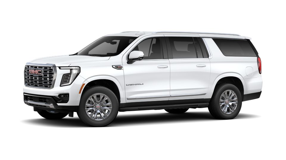 Yukon XL Denali Summit White