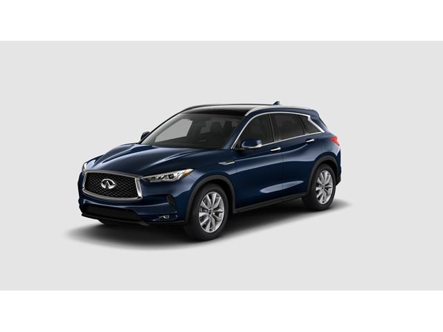 Used 2019 INFINITI QX50 Essential with VIN 3PCAJ5M16KF132833 for sale in Albuquerque, NM