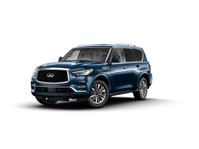 QX80 LUXE Hermosa Blue
