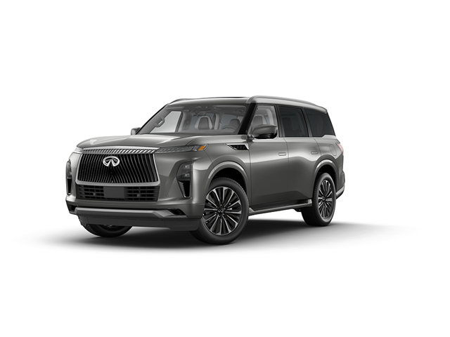 2025 INFINITI QX80 Vehicle Photo in Houston, TX 77090