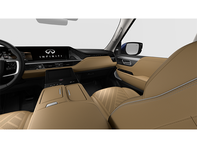 2025 INFINITI QX80 Vehicle Photo in Fort Worth, TX 76132