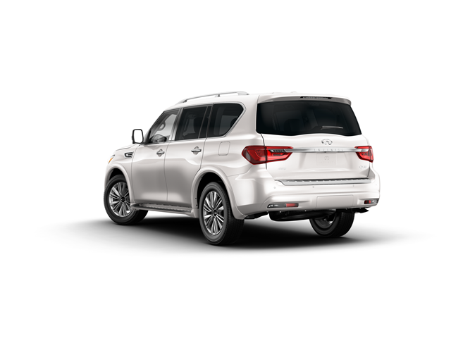 New White 2022 INFINITI QX80 LUXE 4WD JN8AZ2AE2N9290426