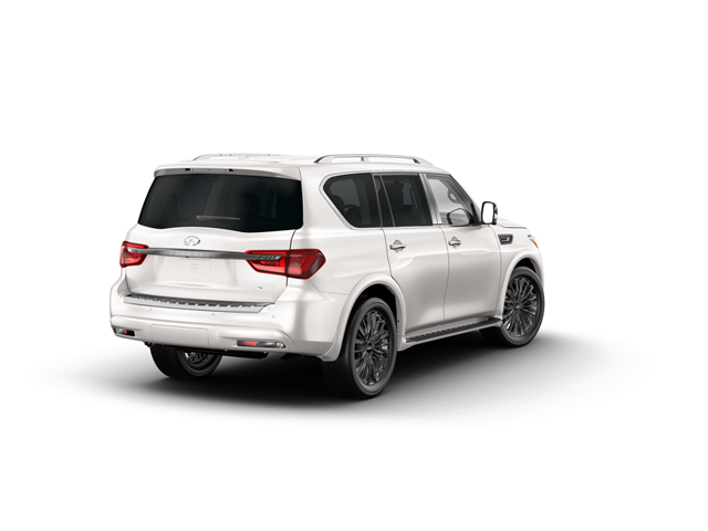 New 2022 INFINITI QX80 White With Photos PREMIUM SELECT RWD 
