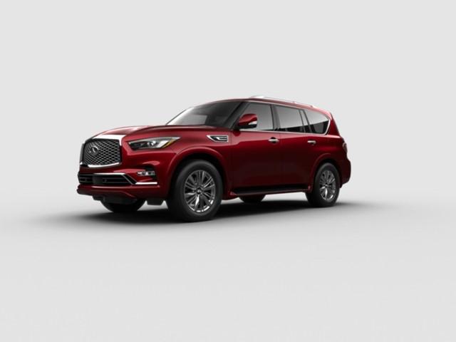 Coulis Red 2021 INFINITI QX80 in San Antonio, TX - VIN: JN8AZ2AF7M9716151