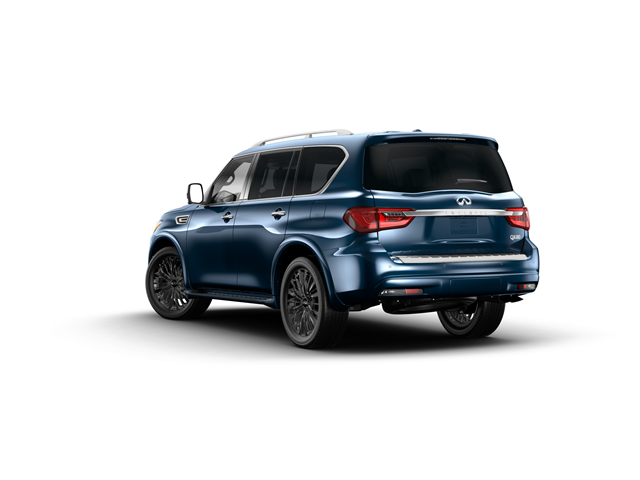 New Blue 2022 INFINITI QX80 SENSORY RWD: JN8AZ2BD9N9870181