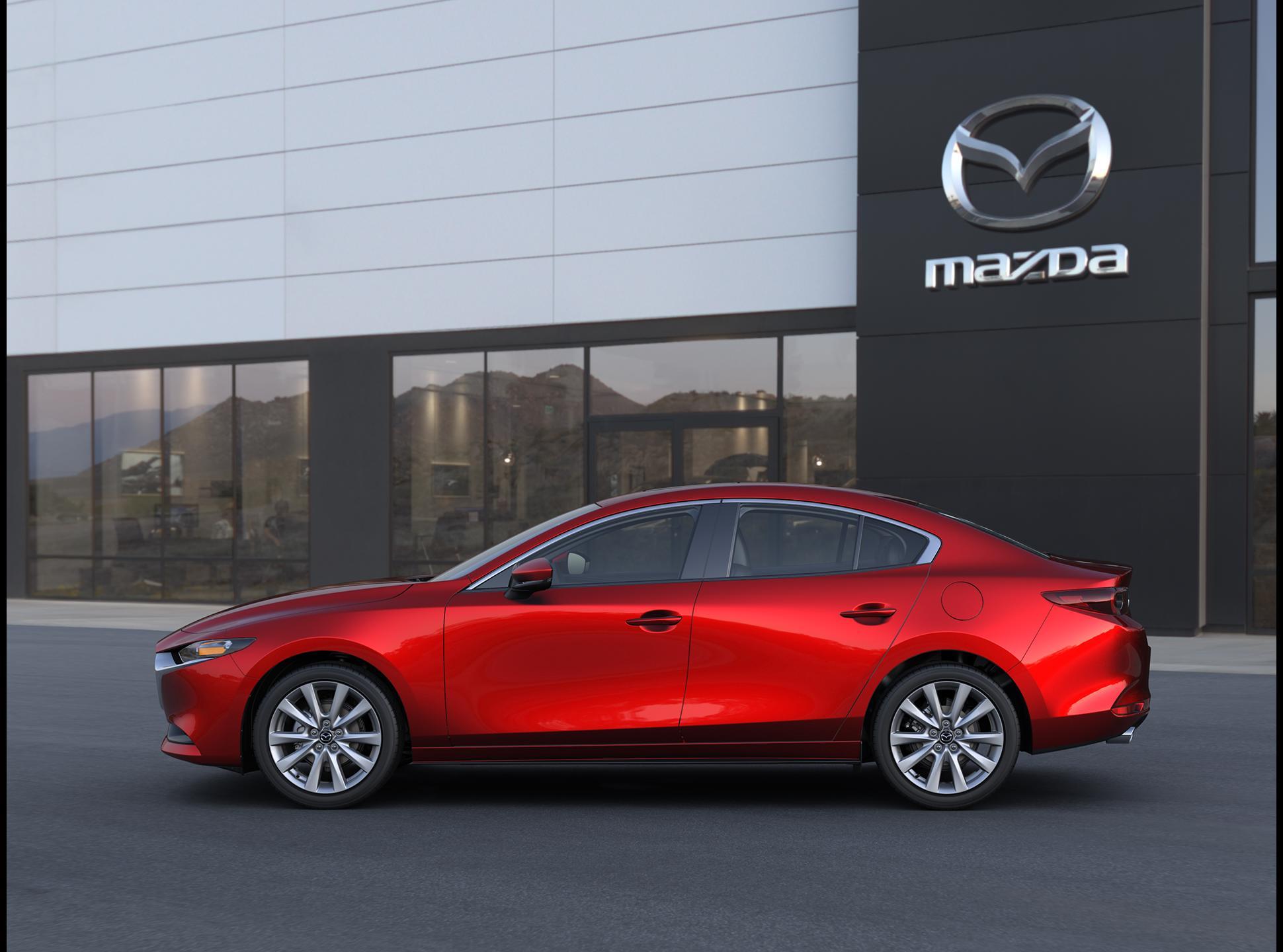 2025 Mazda3 Sedan Vehicle Photo in Green Bay, WI 54304