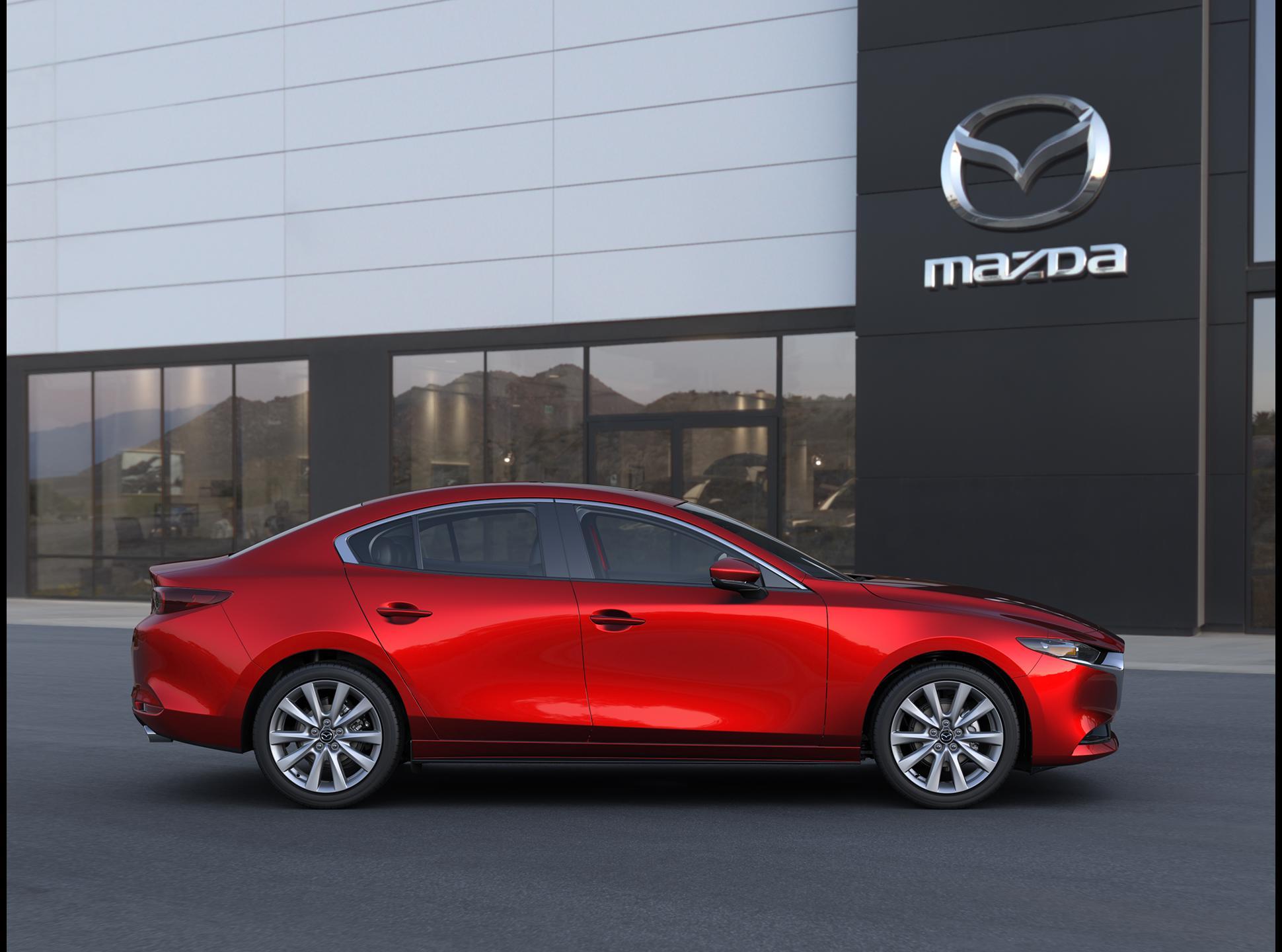 2025 Mazda3 Sedan Vehicle Photo in Green Bay, WI 54304