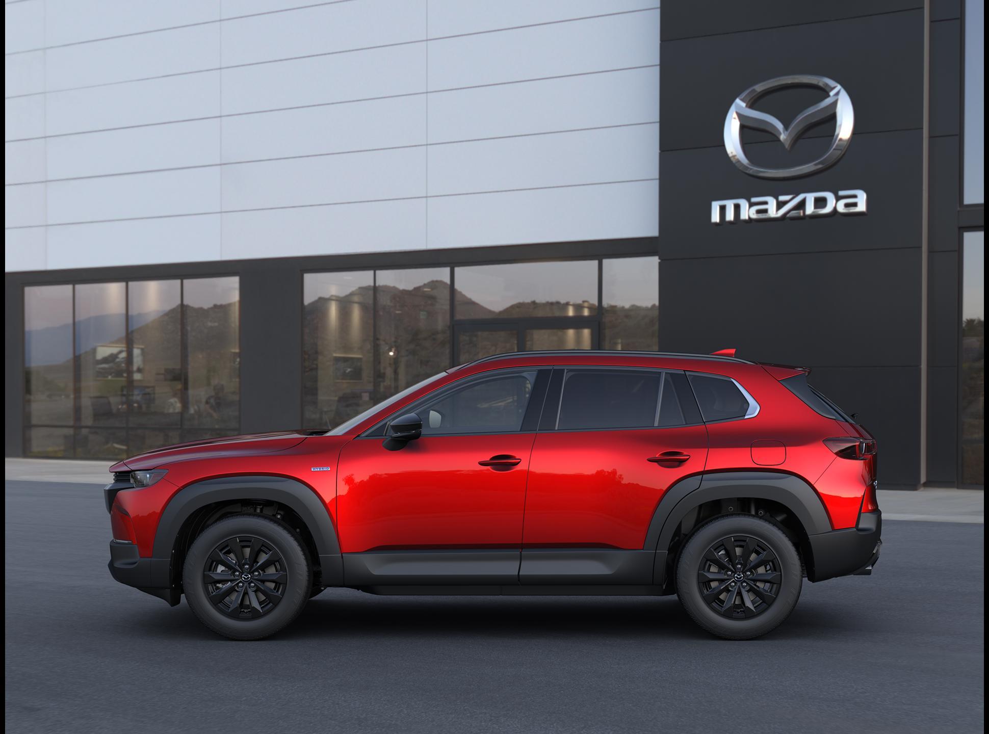 2025 Mazda CX-50 Hybrid Vehicle Photo in Green Bay, WI 54304