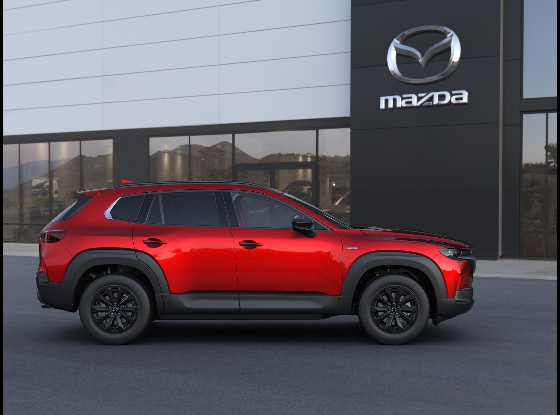 2025 Mazda CX-50 Hybrid Vehicle Photo in Green Bay, WI 54304