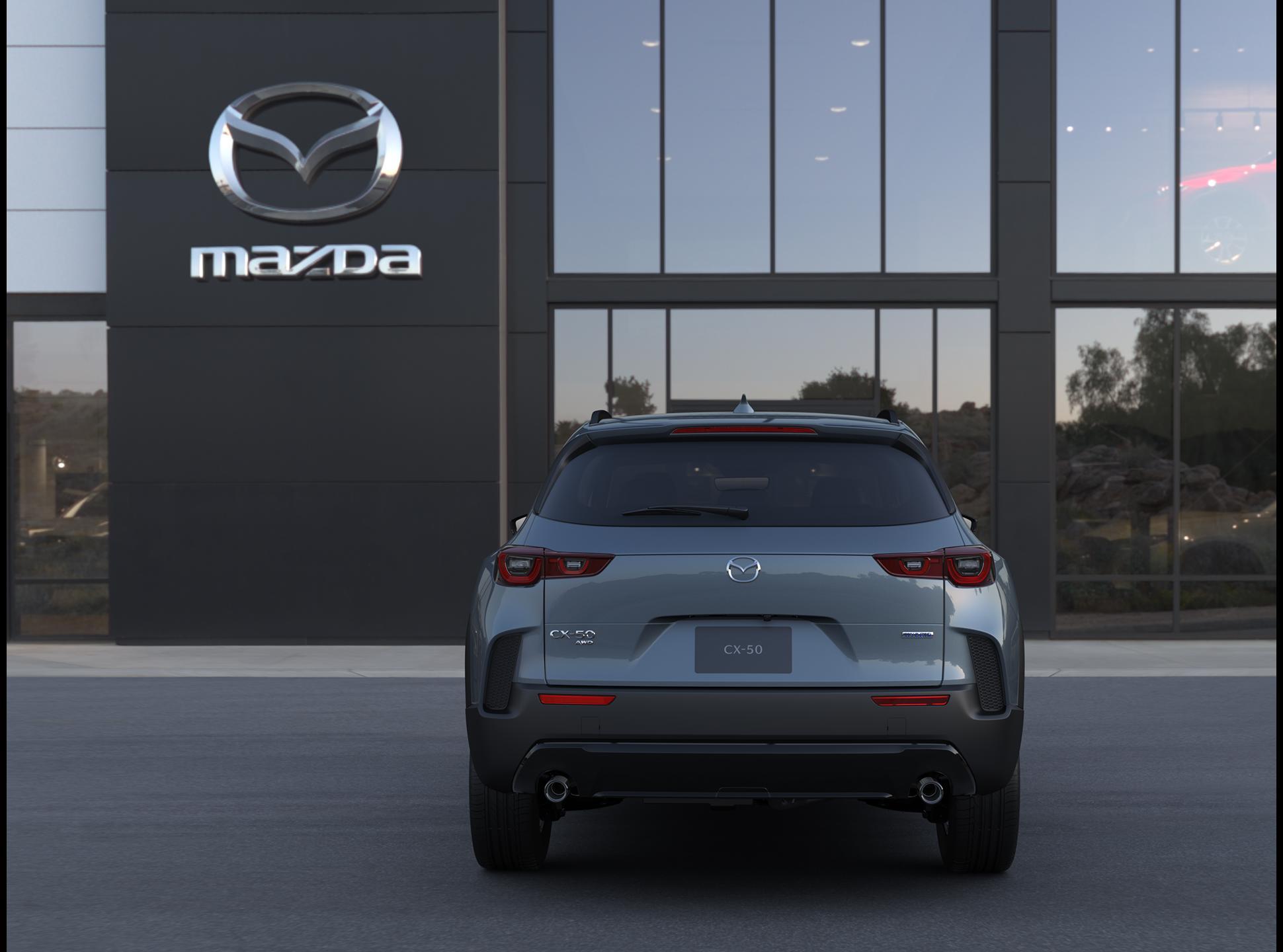 2025 Mazda CX-50 Hybrid Vehicle Photo in Green Bay, WI 54304