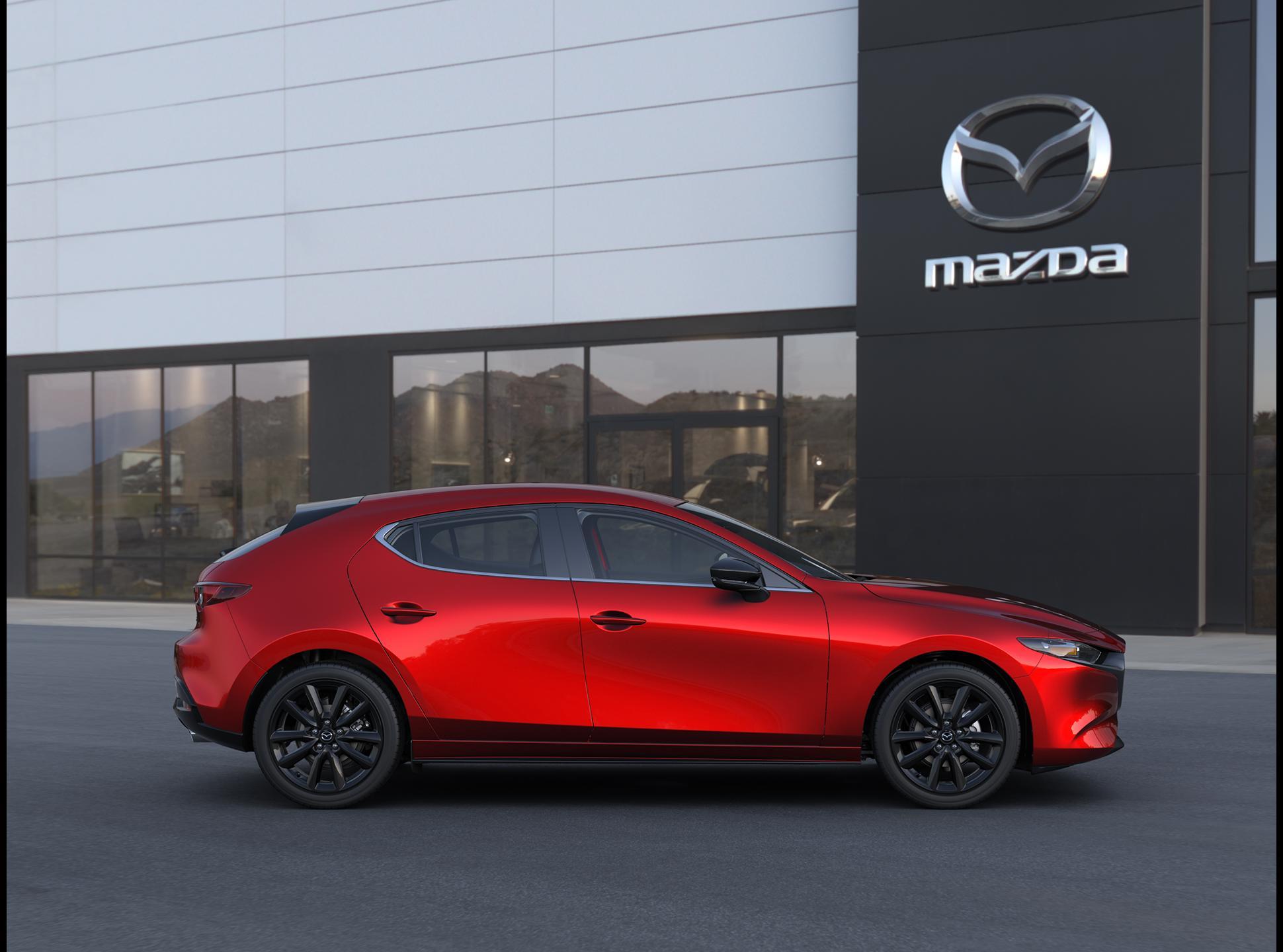 2025 Mazda3 Hatchback Vehicle Photo in Green Bay, WI 54304