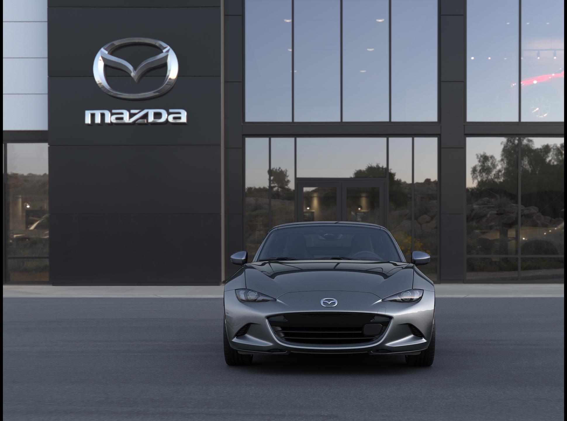 2024 Mazda MX-5 Miata RF Vehicle Photo in Trevose, PA 19053