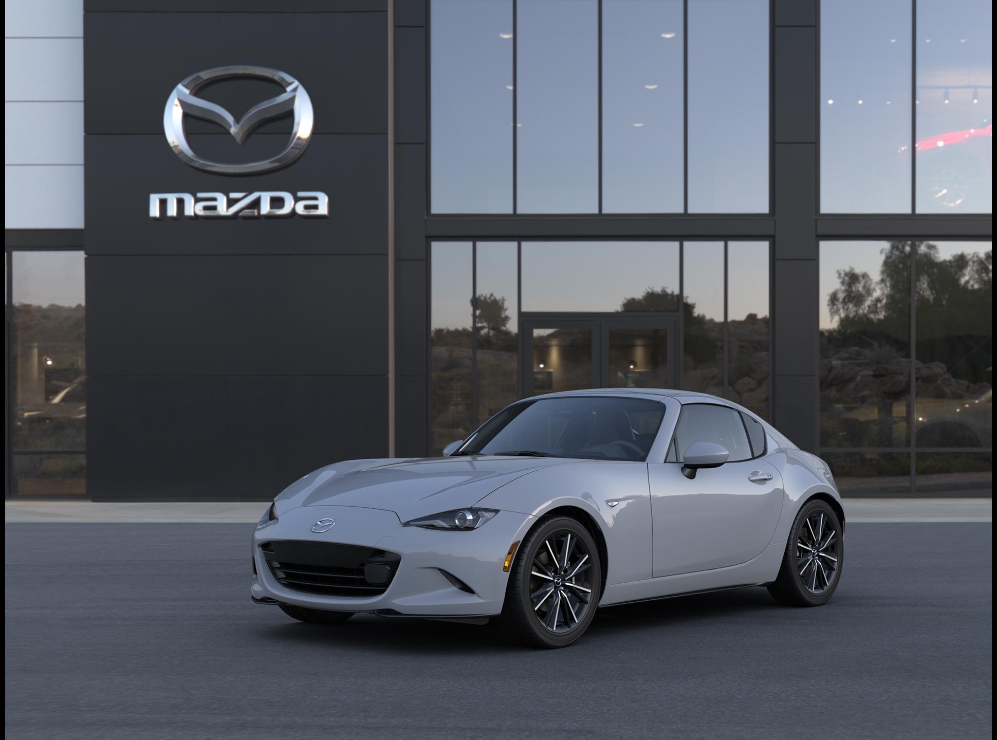 2024 Mazda MX-5 Miata RF Vehicle Photo in Trevose, PA 19053
