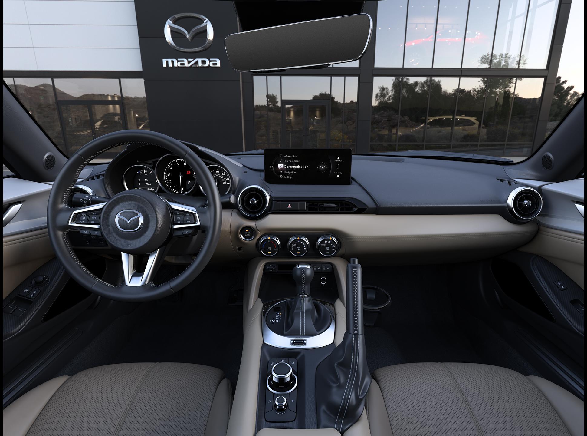 2024 Mazda MX-5 Miata RF Vehicle Photo in Trevose, PA 19053