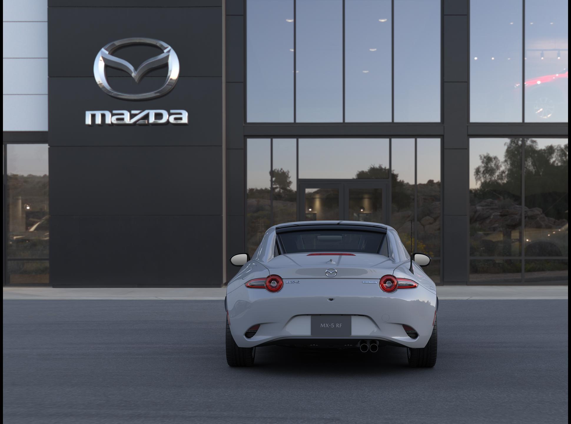2024 Mazda MX-5 Miata RF Vehicle Photo in Trevose, PA 19053