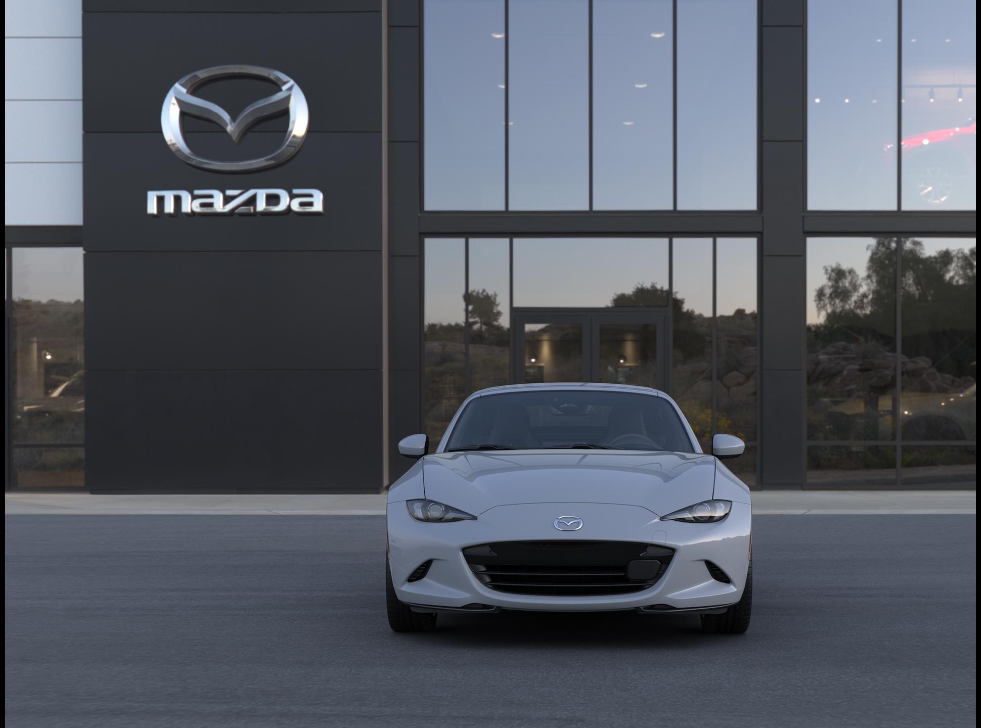 2024 Mazda MX-5 Miata RF Vehicle Photo in Trevose, PA 19053
