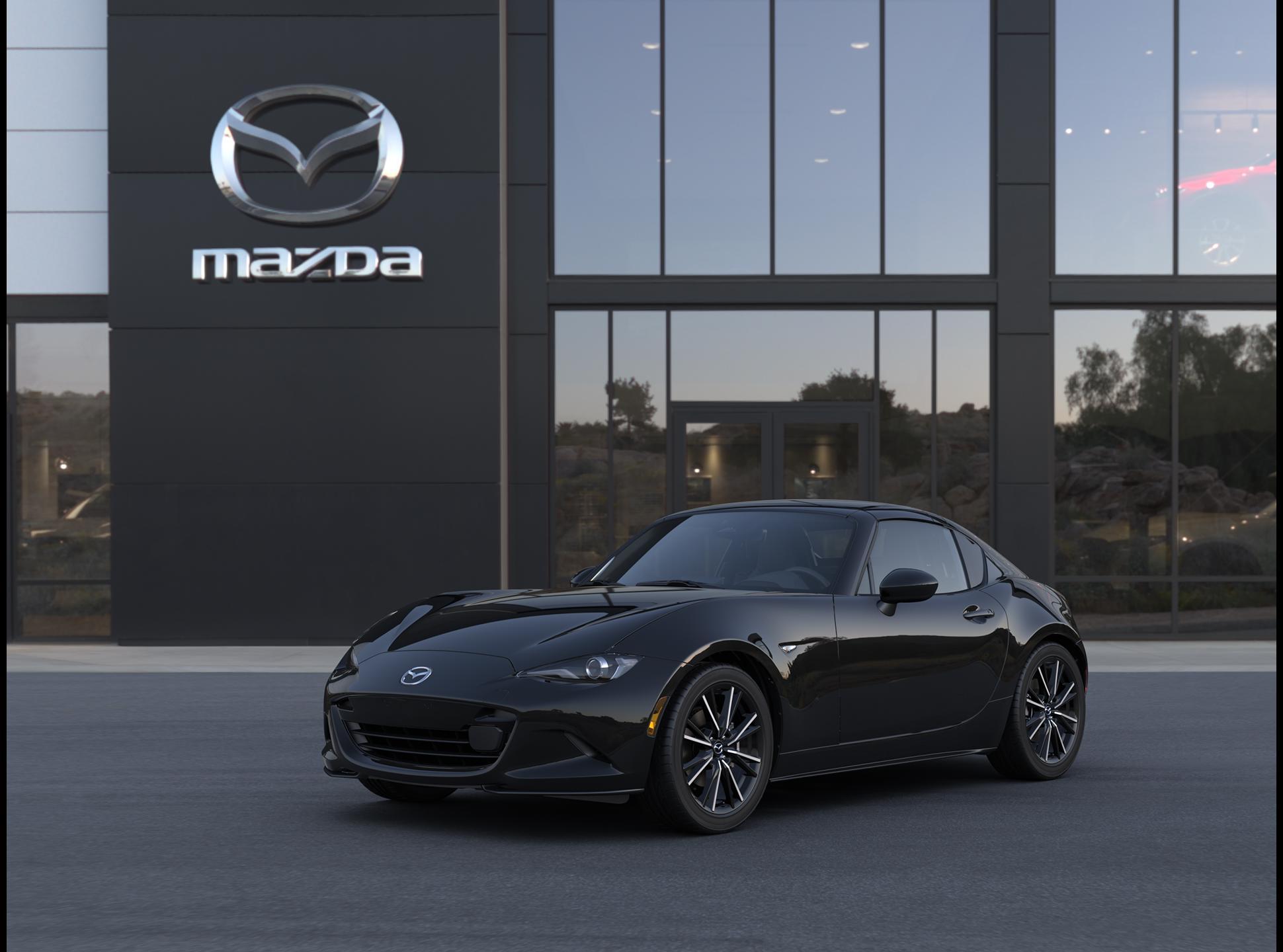 2024 Mazda MX-5 Miata RF Vehicle Photo in Green Bay, WI 54304