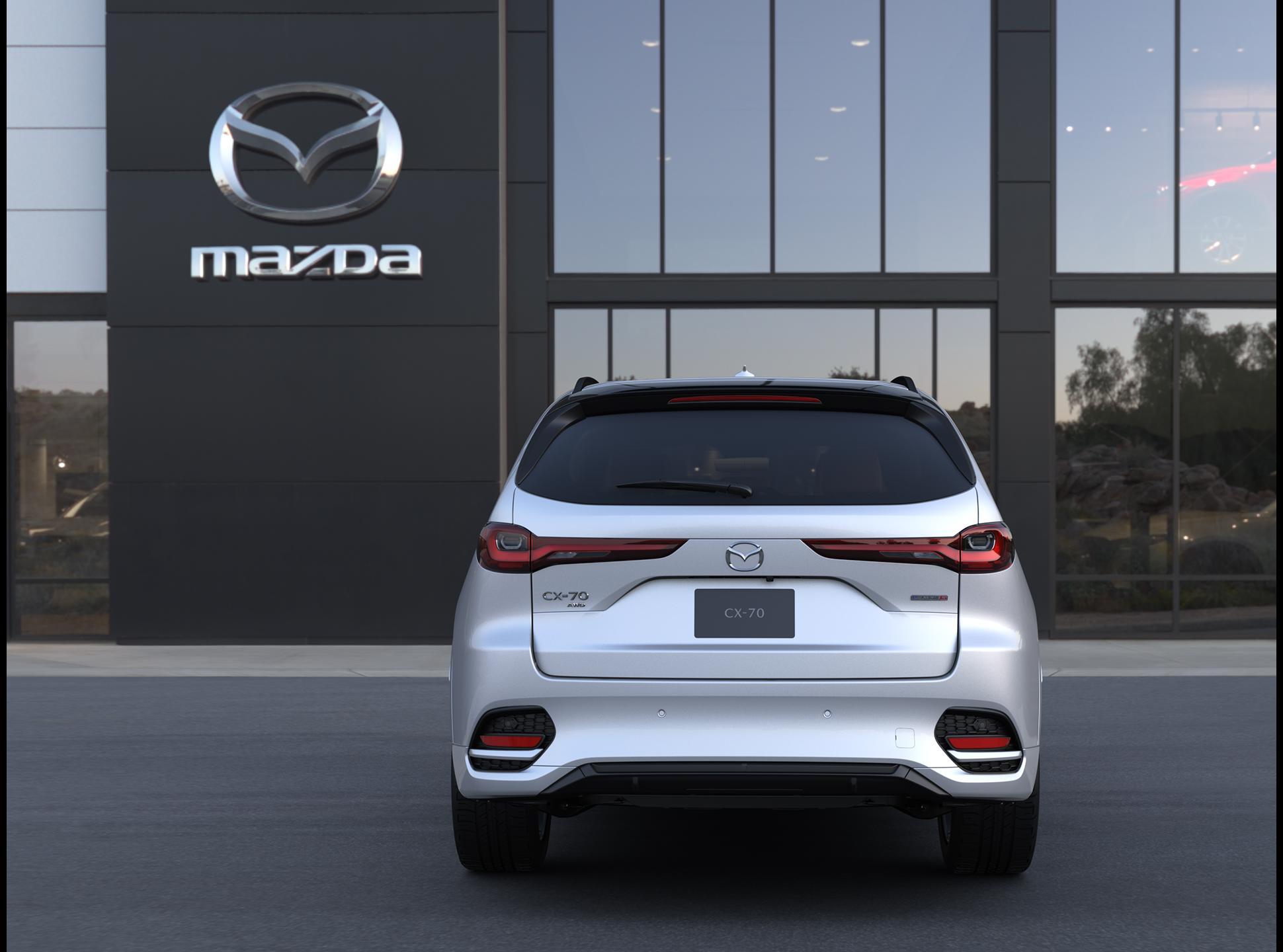 2025 Mazda CX-70 Vehicle Photo in Trevose, PA 19053