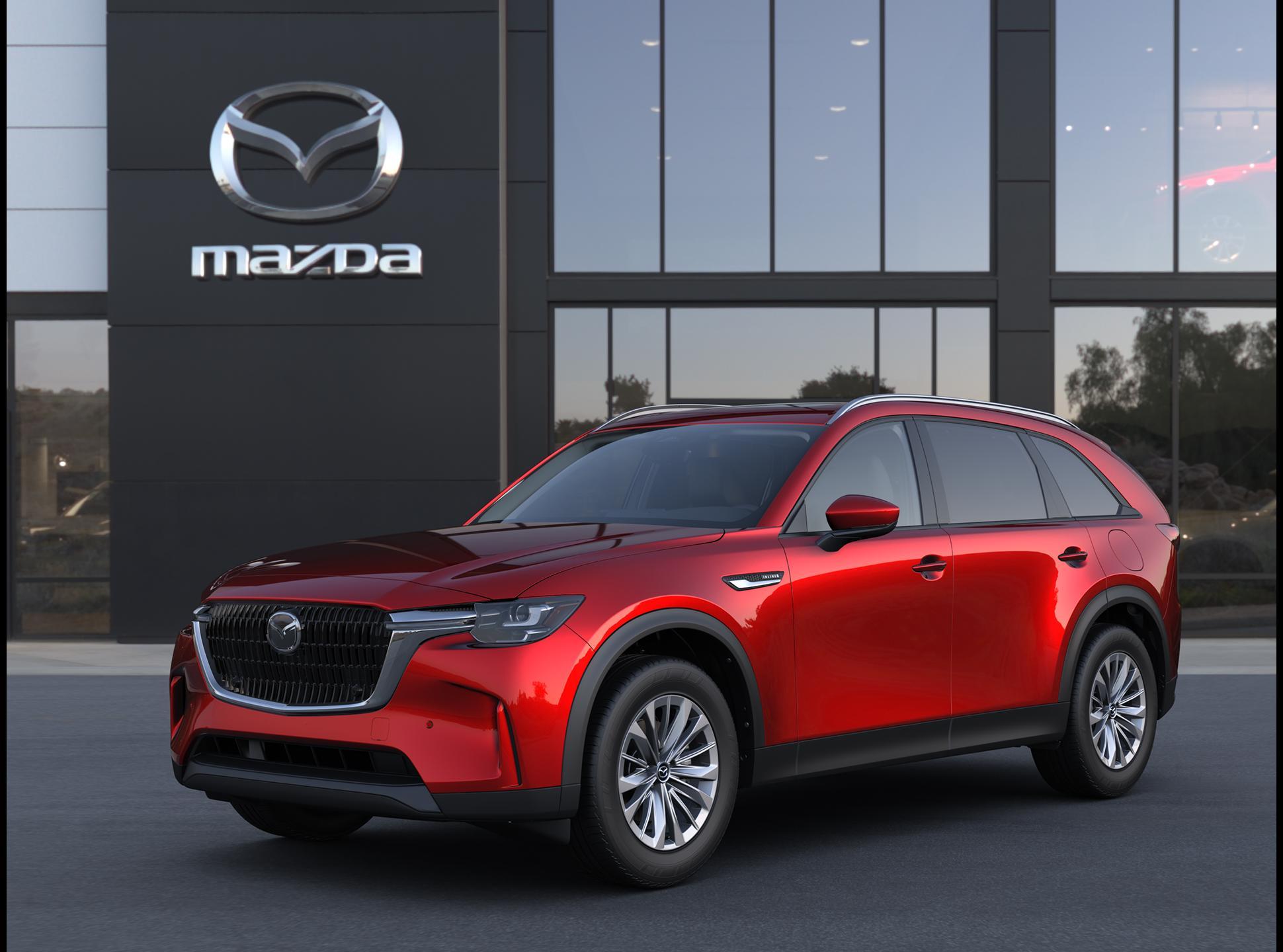 2025 Mazda CX-90 Vehicle Photo in Green Bay, WI 54304