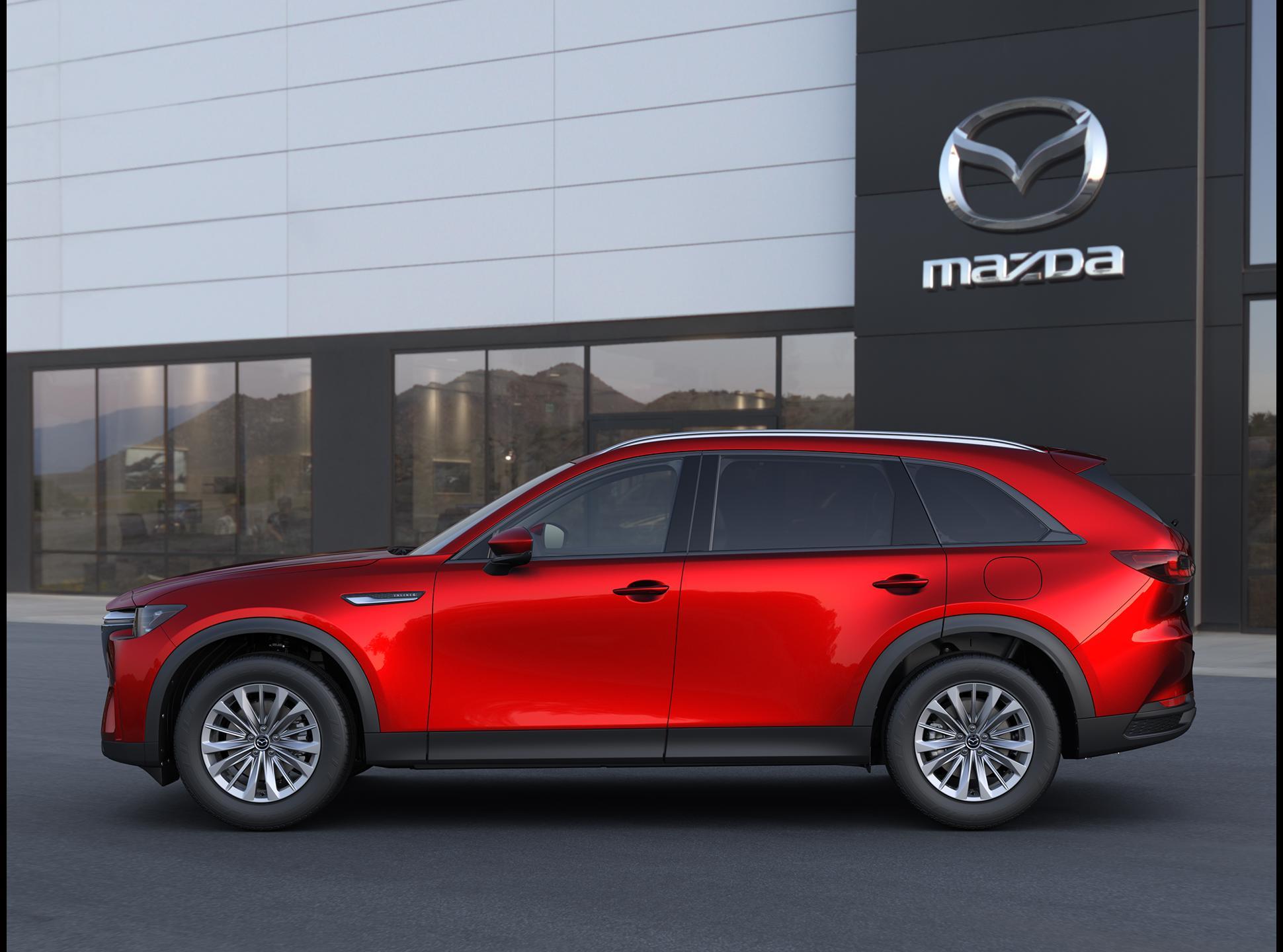 2025 Mazda CX-90 Vehicle Photo in Green Bay, WI 54304