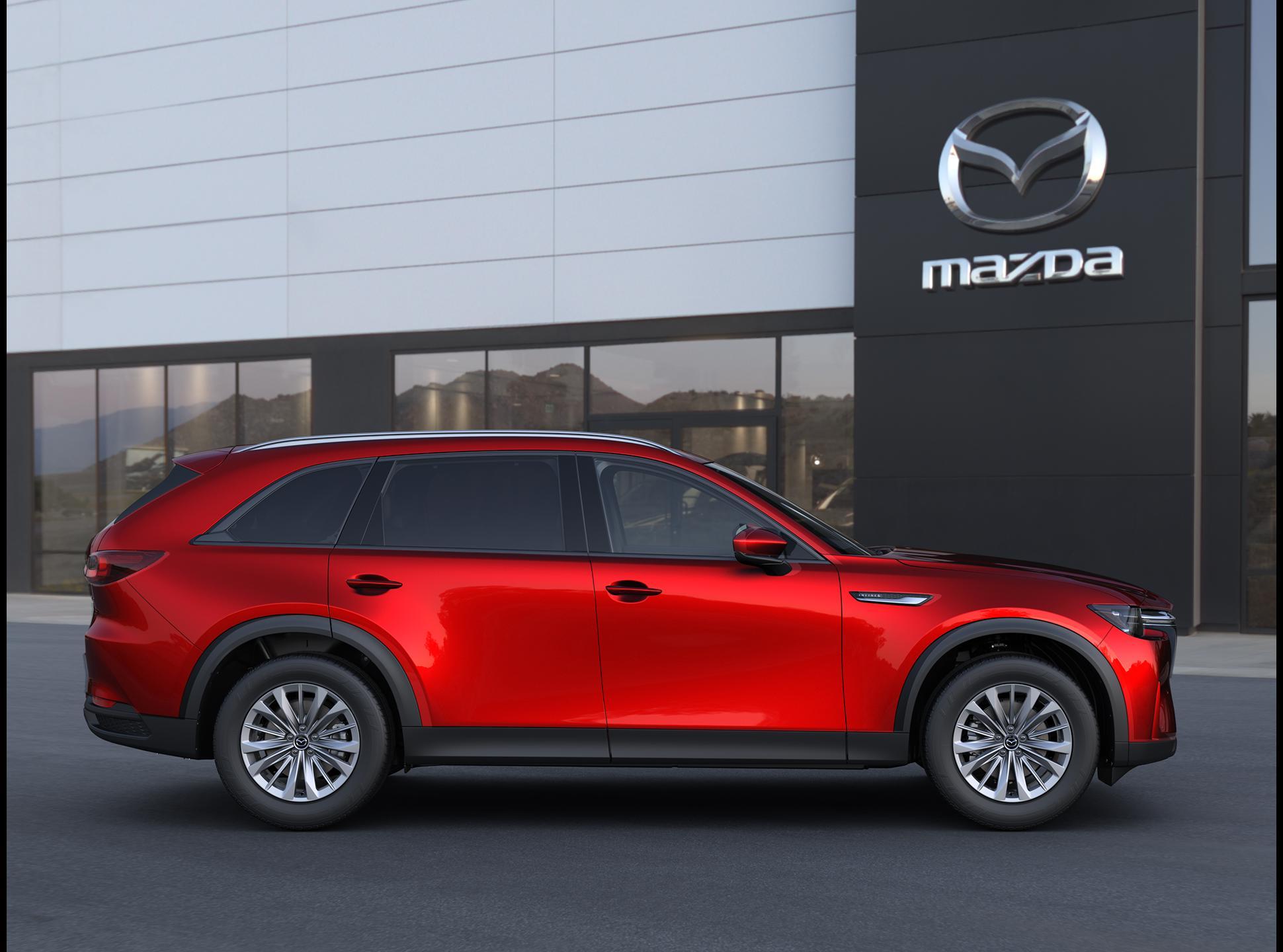 2025 Mazda CX-90 Vehicle Photo in Green Bay, WI 54304