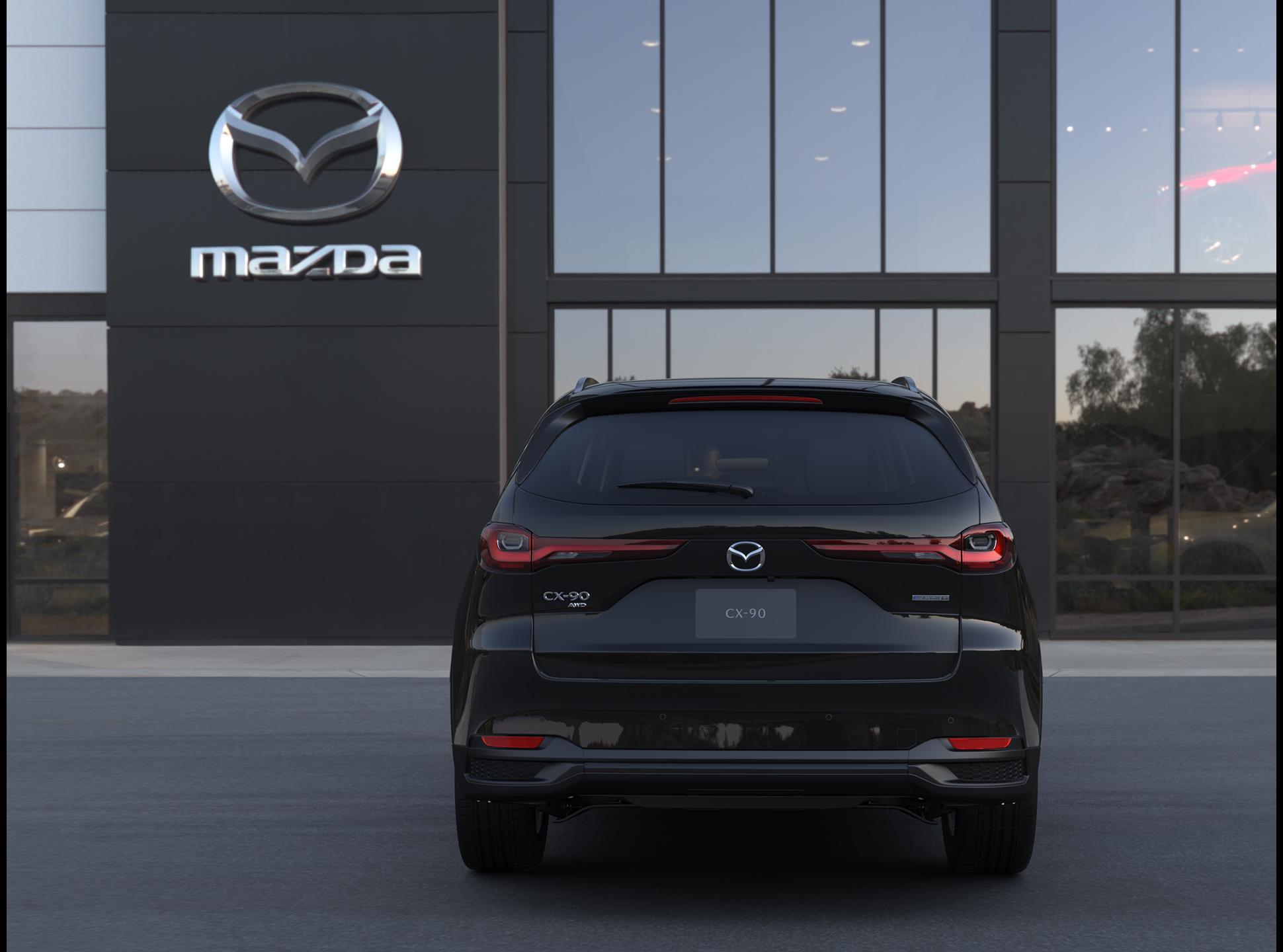 2025 Mazda CX-90 Vehicle Photo in Green Bay, WI 54304