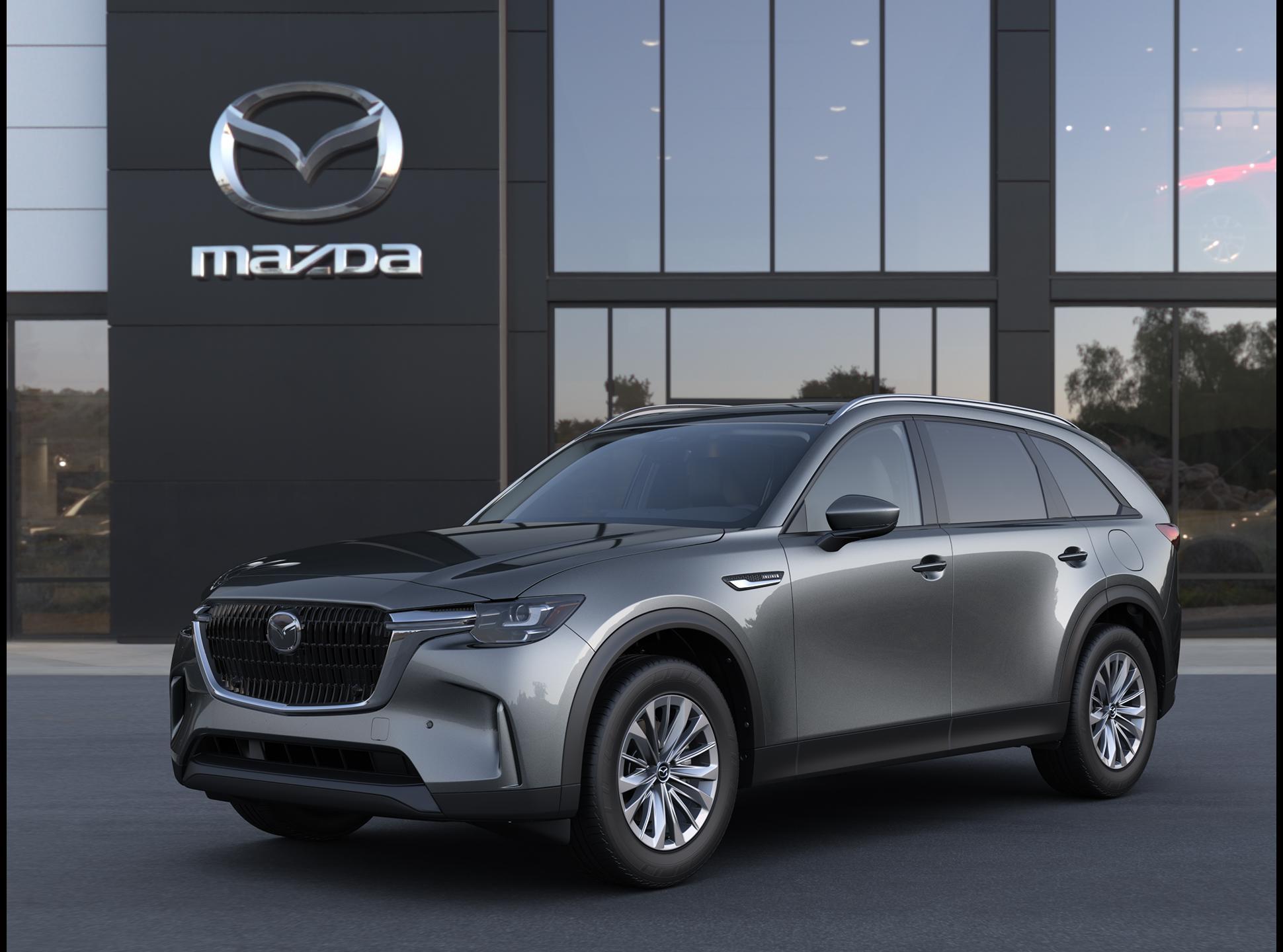 2025 Mazda CX-90 Vehicle Photo in Green Bay, WI 54304