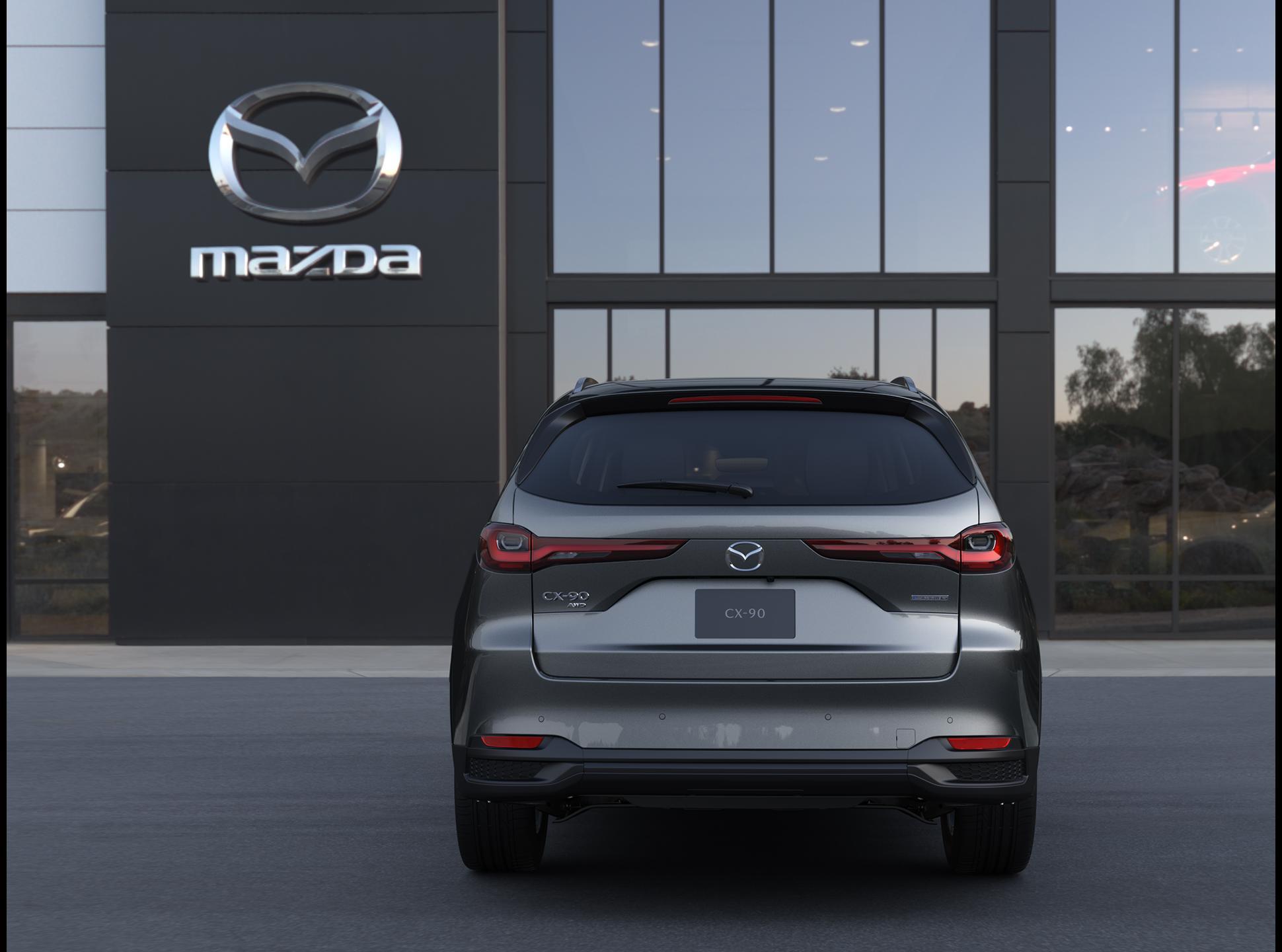 2025 Mazda CX-90 Vehicle Photo in Green Bay, WI 54304