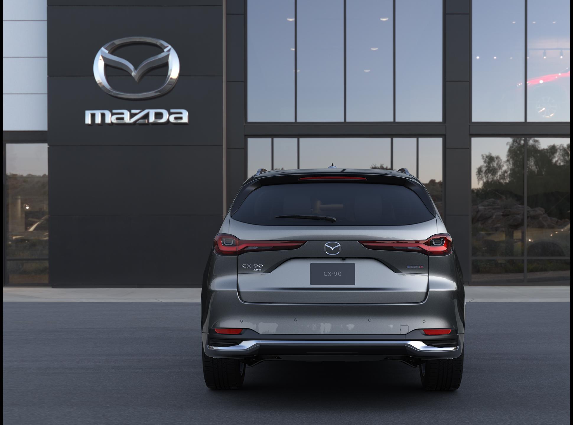 2025 Mazda CX-90 Vehicle Photo in Green Bay, WI 54304