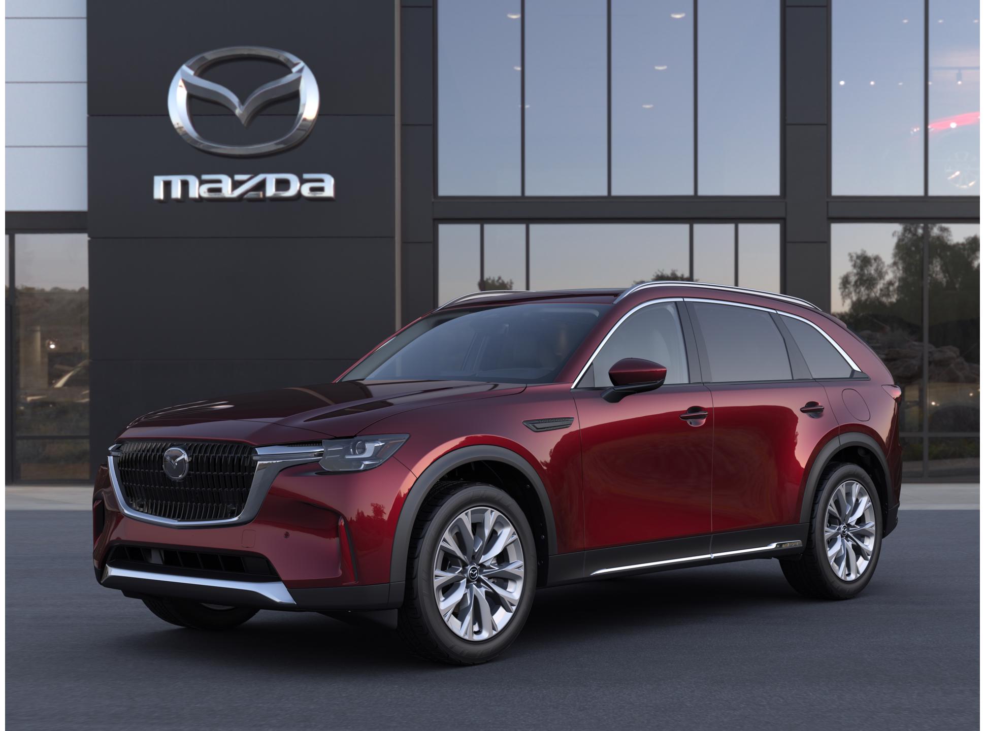 2024 Mazda CX-90 PHEV in Medford: New Suv Near Me