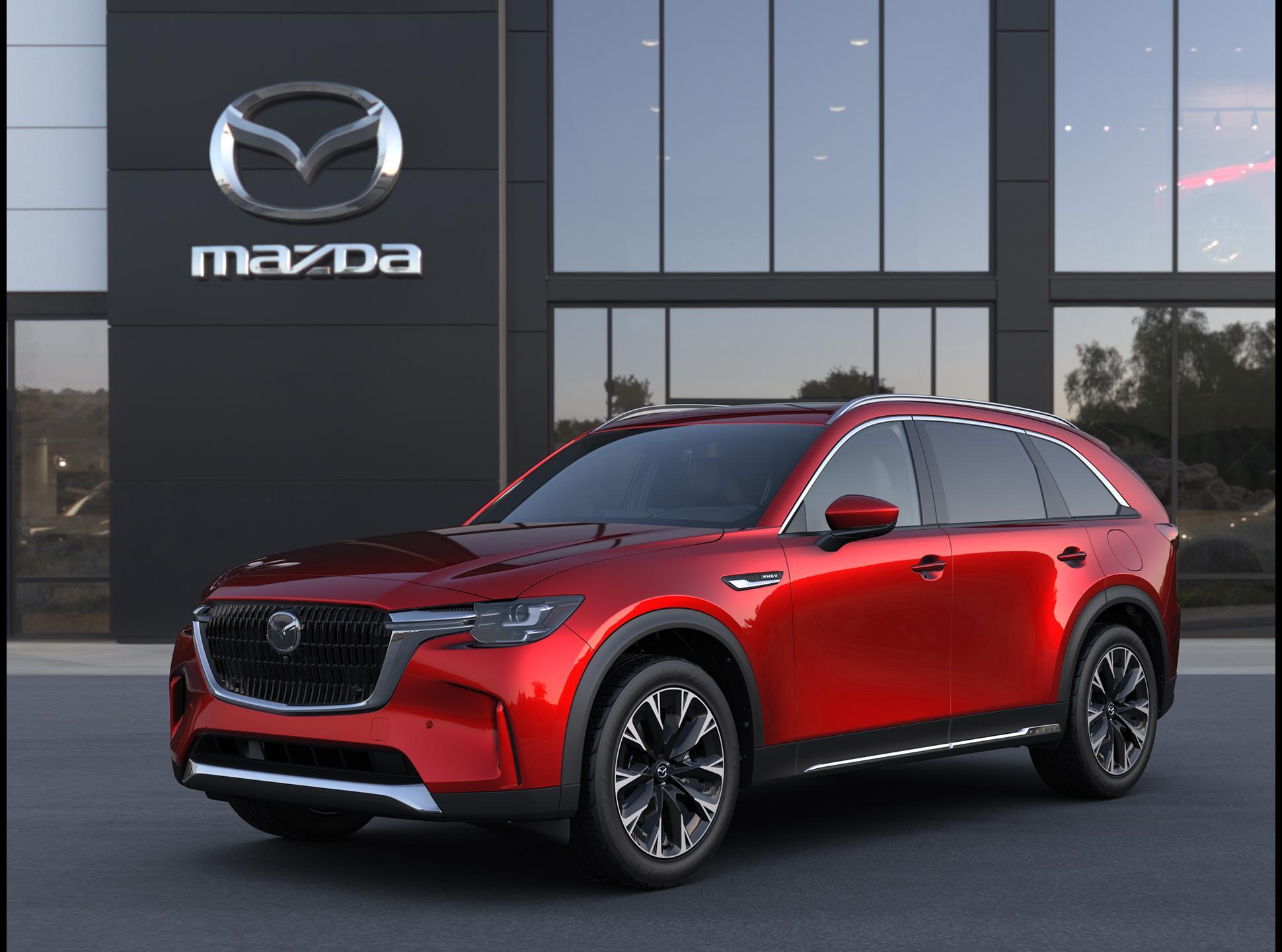 2025 Mazda CX-90 PHEV Vehicle Photo in Harrisburg, PA 17111