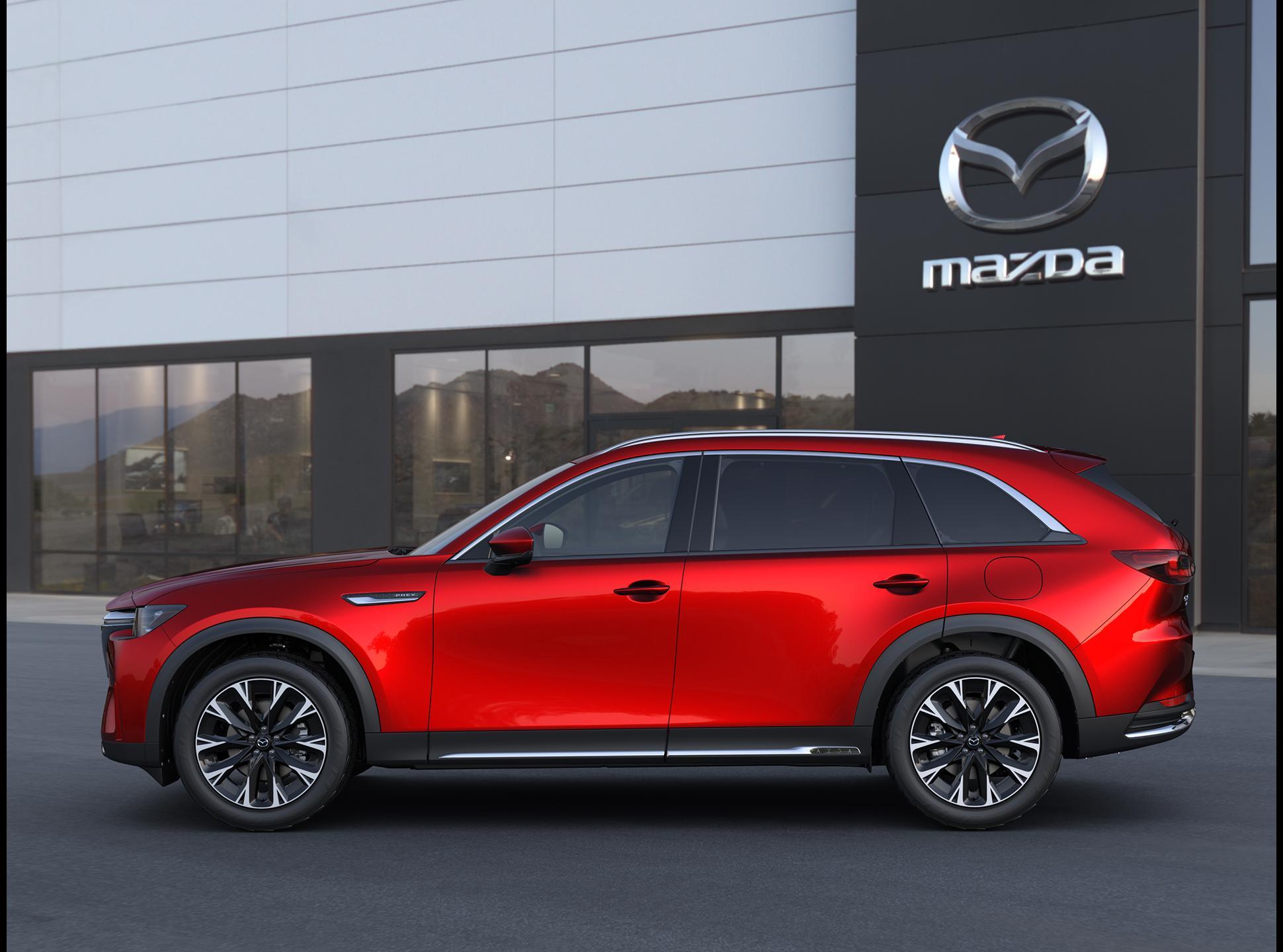 2025 Mazda CX-90 PHEV Vehicle Photo in Harrisburg, PA 17111