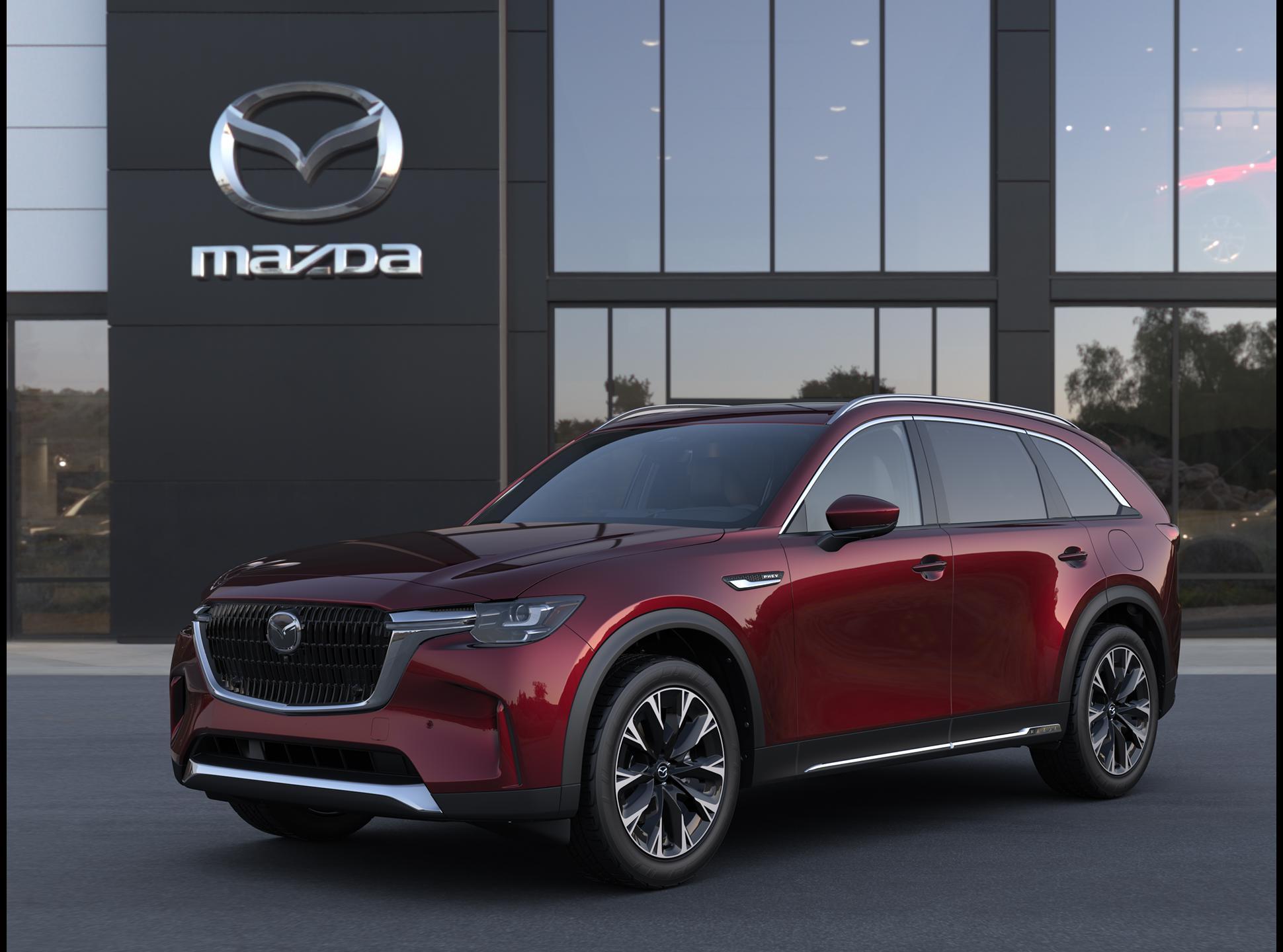 2025 Mazda CX-90 PHEV Vehicle Photo in Harrisburg, PA 17111
