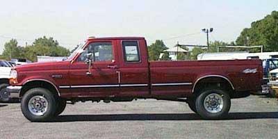 1997 Ford F250 Vehicle Photo in SPOKANE, WA 99212-2978