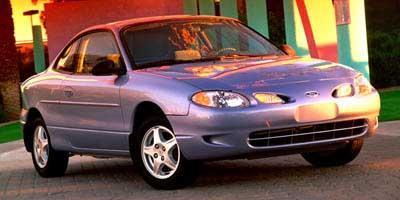 1998 Ford Escort Vehicle Photo in ELK GROVE, CA 95757-8703