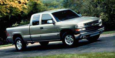 2000 Chevrolet Silverado 1500 Vehicle Photo in BOONVILLE, IN 47601-9633