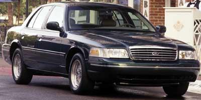 2001 Ford Crown Victoria Vehicle Photo in Trevose, PA 19053