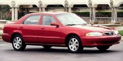 2001 Mazda 626 Vehicle Photo in GREEN BAY, WI 54303-3330