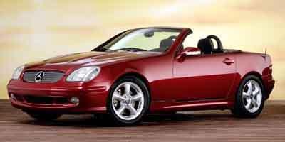 2001 Mercedes-Benz SLK-Class Vehicle Photo in West Palm Beach, FL 33417