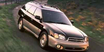 Used 2001 Subaru Outback OUTBACK LIMITED with VIN 4S3BH686417624860 for sale in Port Richey, FL