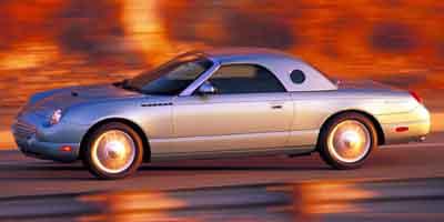 2002 Ford Thunderbird Vehicle Photo in Ft. Myers, FL 33907